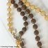FASHION FROST Necklace Set - Brown