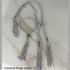 FASHION TIE UP Necklace/Bracelet Set