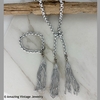 FASHION TIE UP Necklace/Bracelet Set
