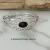 FILIGREE JET ONYX Bracelet