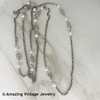 FILIGREE LADY Necklace - Silvertone