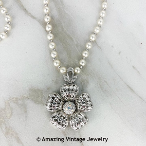 FIRE FLOWER Necklace