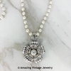 FIRE FLOWER Necklace