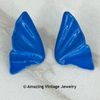 FLINGS Pierced Earrings - Blue FLINGS Pierced Earrings - Blue