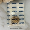 FLOWER OF THE MONTH Charm - April