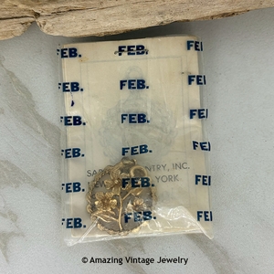 FLOWER OF THE MONTH Charm - February