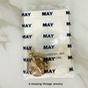 FLOWER OF THE MONTH Charm - May