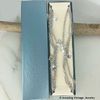 FLUTTER BYES Necklace - Silvertone HOSTESS