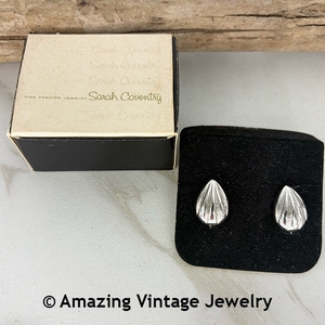 FORECASTER Earrings - Silver in Box
