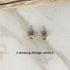 GENUINE TIGER EYE Earrings GENUINE TIGER EYE Earrings