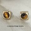 GENUINE TIGER EYE Earrings GENUINE TIGER EYE Earrings