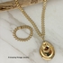 GODDESS OF FASHION Necklace/Bracelet Combo