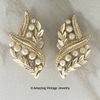 Gold and Pearl Earrings - Canada Gold and Pearl Earrings - Canada
