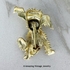 Gold Dog Pin
