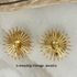 GOLDEN MUM Earrings