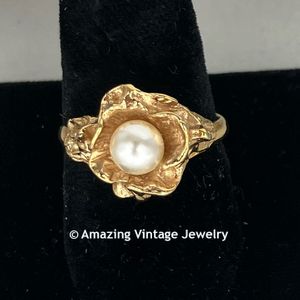 GOLDEN NEST Ring
