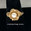 GOLDEN NEST Ring