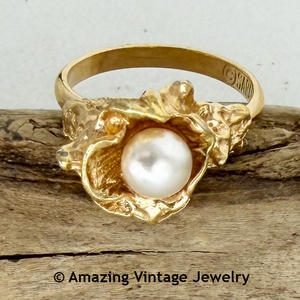 GOLDEN NEST Ring