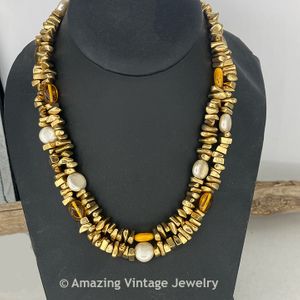GOLDEN NUGGETS Necklace