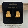 GOLDEN SUNSET Pierced Earrings