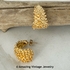 GOLDEN SUNSET Pierced Earrings