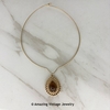 GOLDEN TEARDROP Necklace