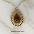 GOLDEN TEARDROP Necklace