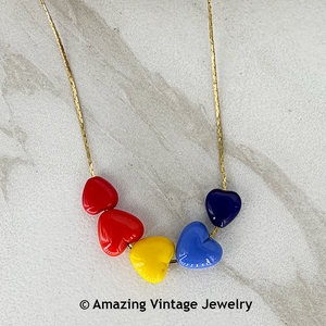HAPPY HEARTS Necklace