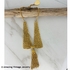 Heavy Goldtone Openwork Necklace