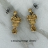HERCULES Pierced Earrings