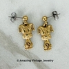 HERCULES Pierced Earrings