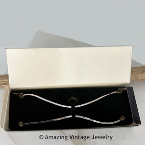 HERRINGBONE CHAIN - Silver 18" in the Box