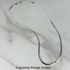 HERRINGBONE CHAIN - Silver 18" in the Box