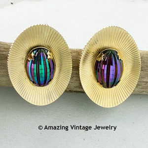 HIDDEN FIRE Earrings
