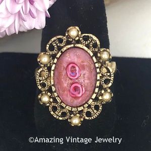 HIDDEN ROSE Ring