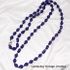 HOLIDAY BEADS Necklace - Navy