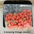 HOLIDAY BEADS Necklace Set - Melon & Gold