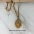 HONEYCOMB Necklace 