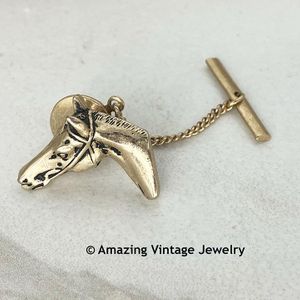 Horse Head Tie Tac - Canada