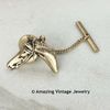 Horse Head Tie Tac - Canada