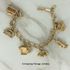 HOSTESS Telephone Charm Bracelet HOSTESS Telephone Charm Bracelet