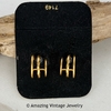 ILLUSION Pierced Earrings 