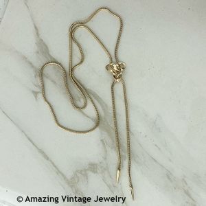 IMAGINATION Necklace/Belt - Goldtone