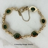 JADE OVAL Bracelet