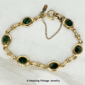 JADE OVAL Bracelet