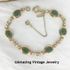 JADE OVAL Bracelet