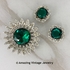 KATHLEEN Pin & Earrings Set in Original Boxes