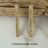 LIGHT LINE Pierced Earrings