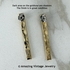 LIGHT LINE Pierced Earrings