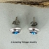 LIQUID LIGHTS Pierced Earrings